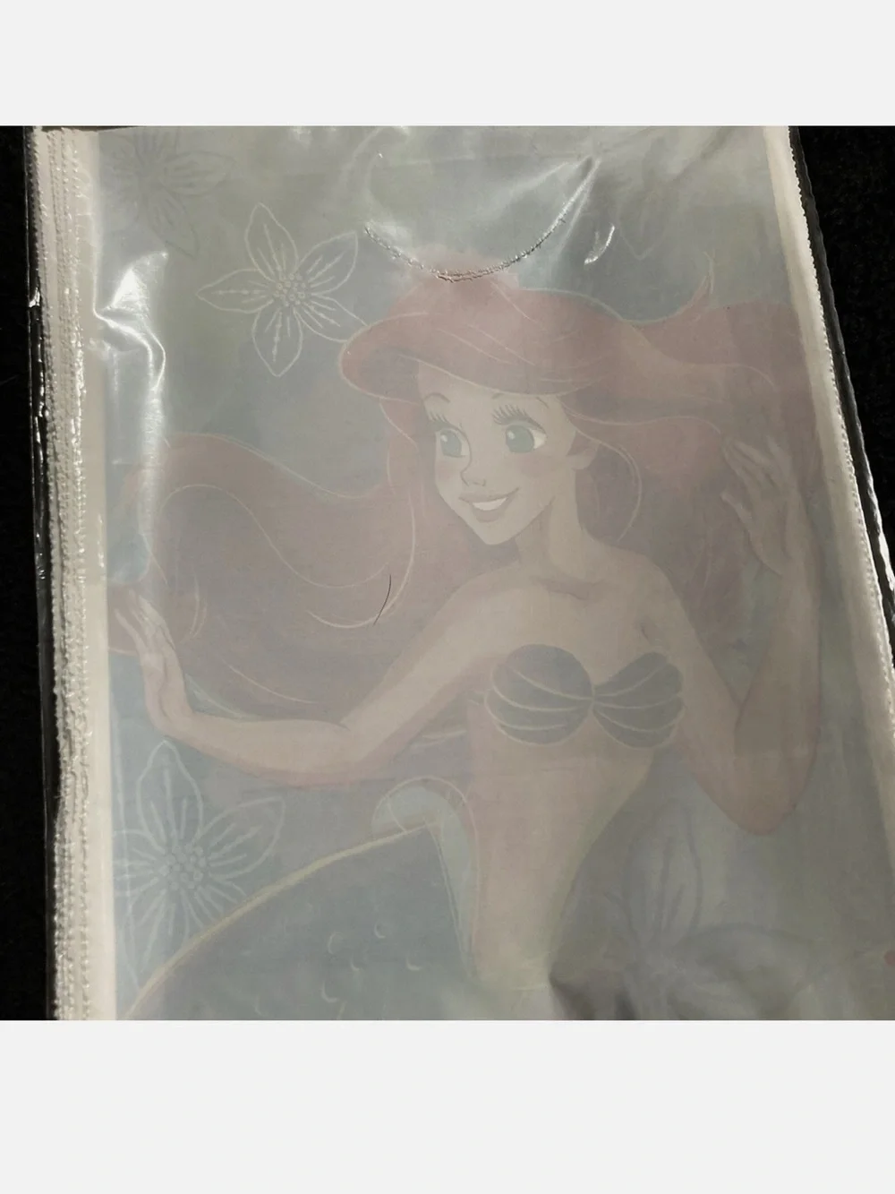 Ariel Candy Bags - green & teal Little Mermaid Party Favor Bags (25 pcs)
